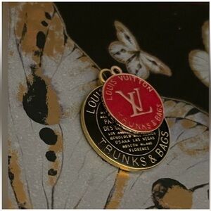 Louis Vuitton Trunks & Bags Luggage Charms